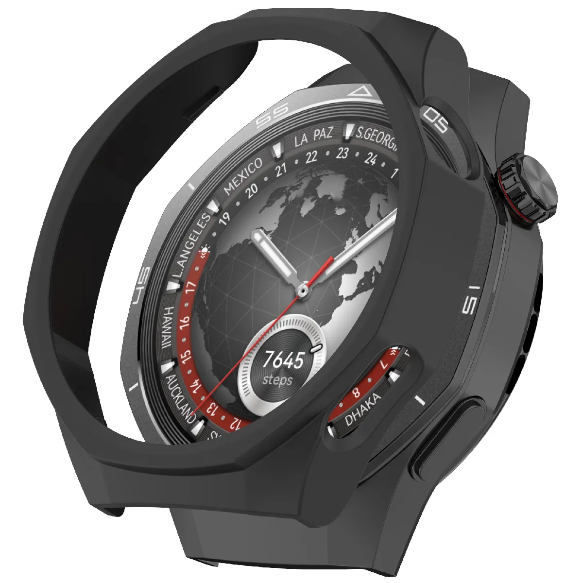 Inf Noir Coque De Protection Pour Huawei Watch Gt5 Pro