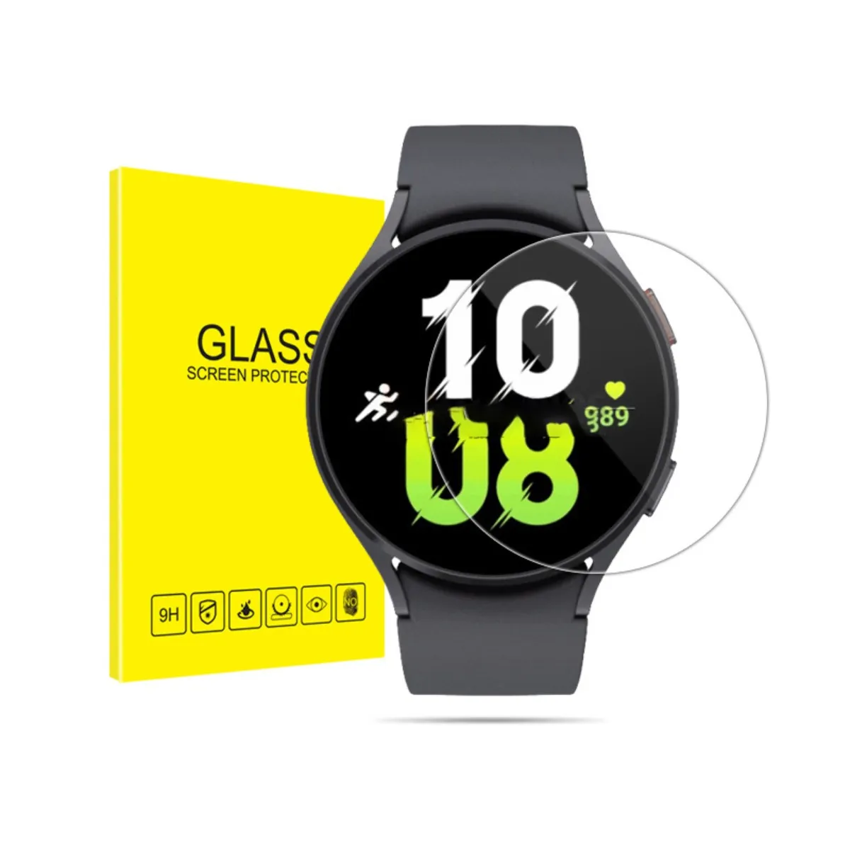 Inf Protecteur D'écran Pour Samsung Galaxy Watch 7 40 Mm - Transparent