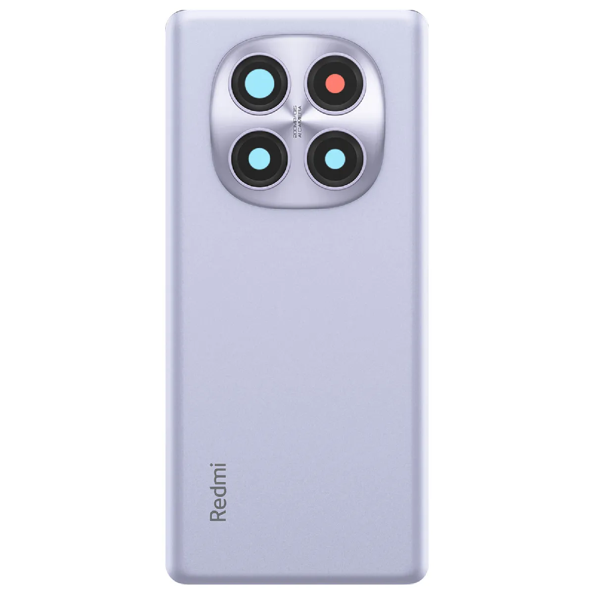 Xiaomi Violet/Clair Cache Batterie Redmi Note 14 Pro 4G Service Pack - Image 2