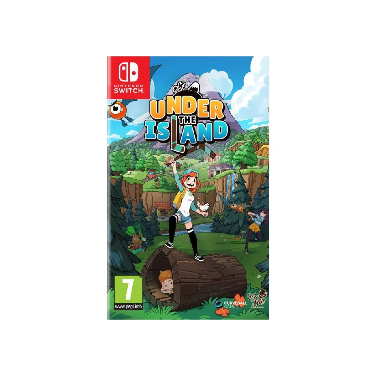 Microids Under The Island - Édition Standard - Action-Rpg 2D - Nintendo Switch