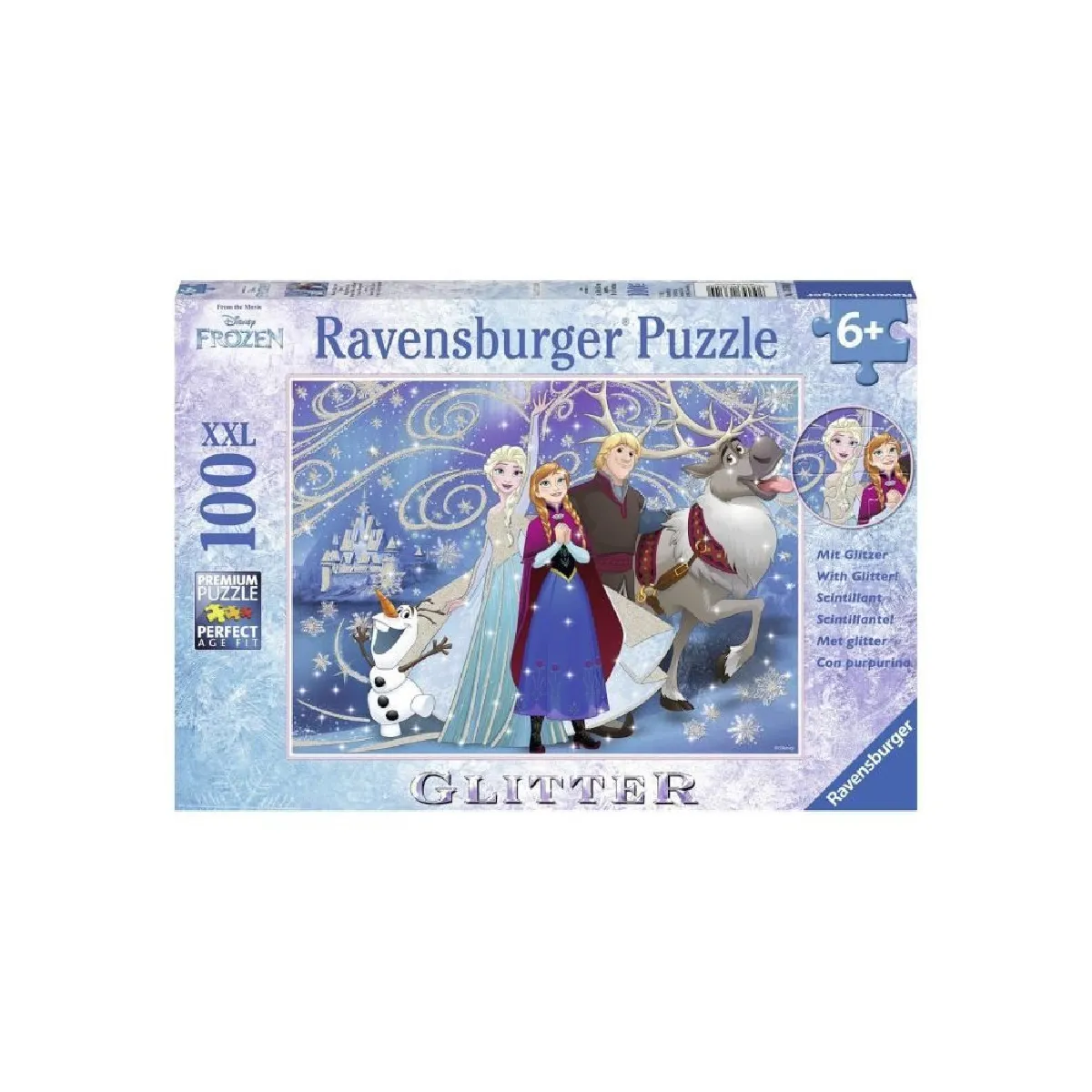 Ravensburger 13610 Puzzle étincelante 100 Pièces - vue 5