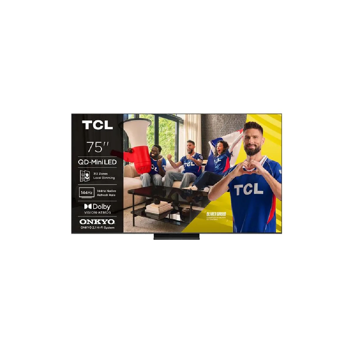 TCL 75C6K Pro