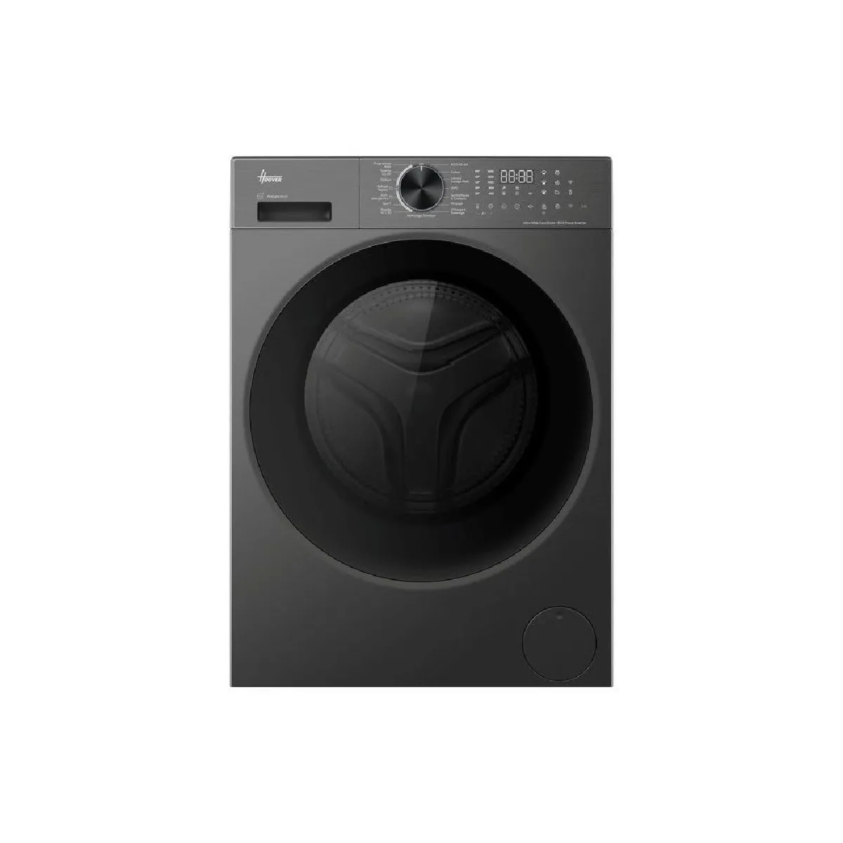 Hoover HLP610BL10GUH-47 - 10 kg - Machine à laver hublot - Vapeur - 1600 tr/min - Wi-Fi