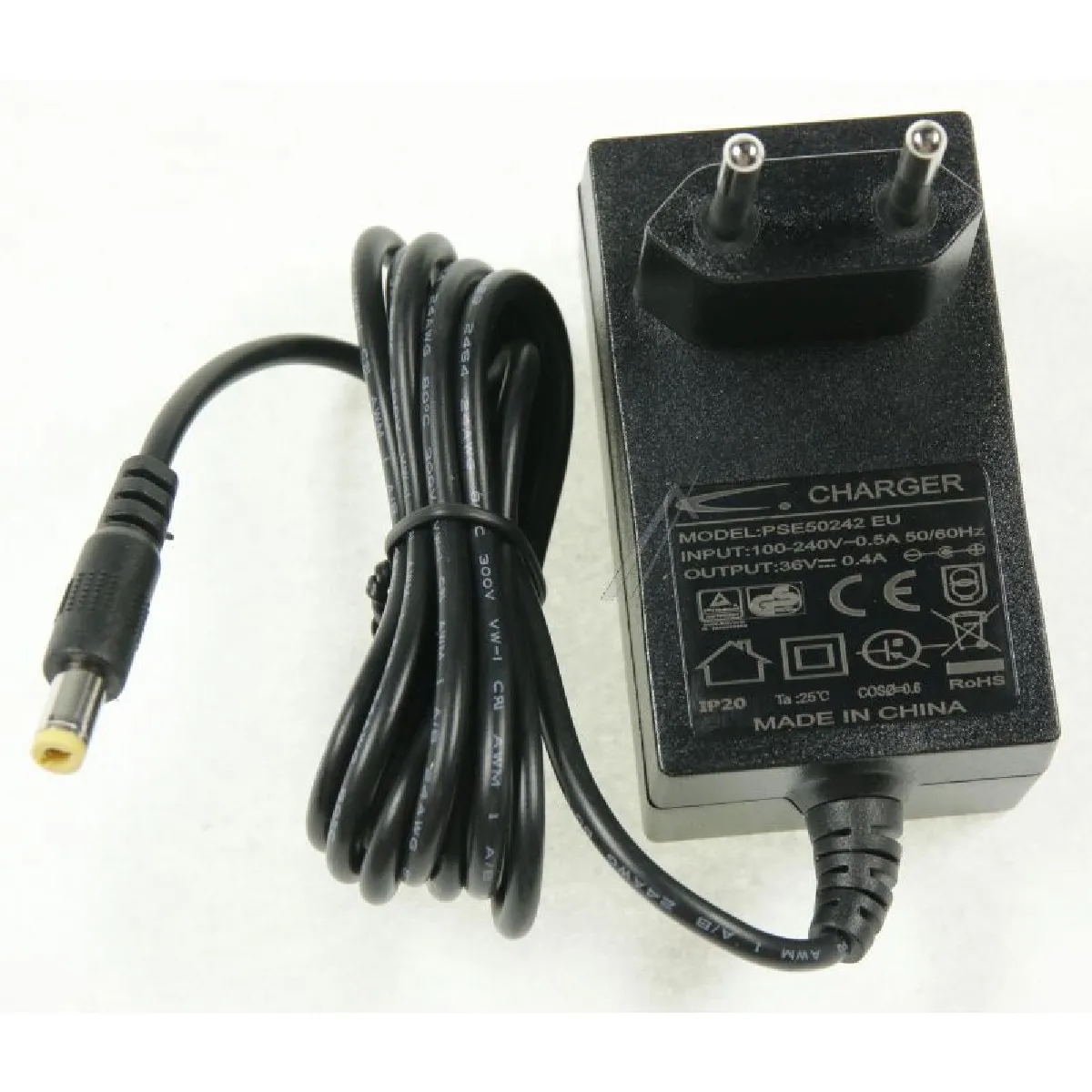 Chargeur alimentation alternatif pour Rowenta groupe seb 36V PSE50242 - vue 6