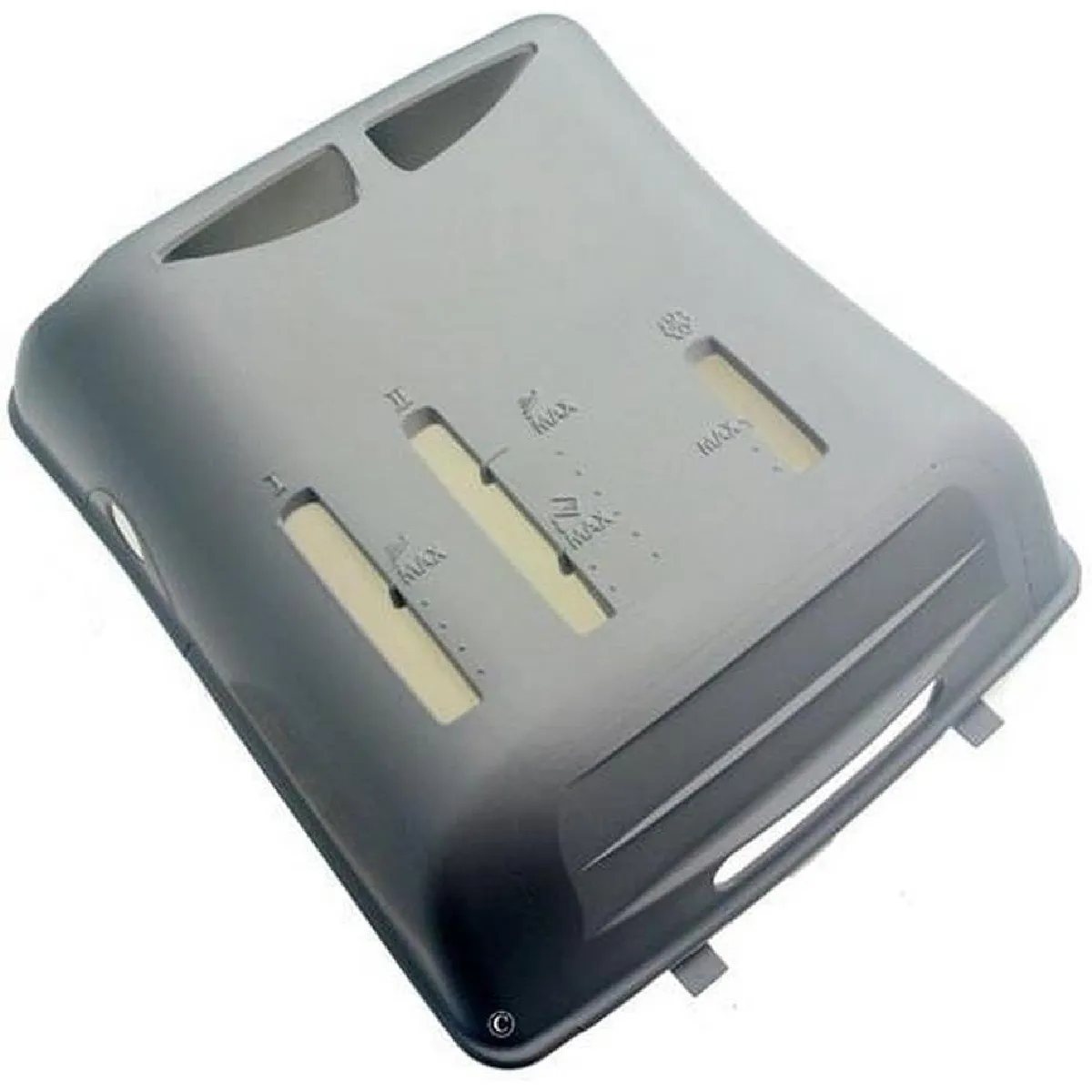 Boîte a produits 63286 34269 481075258622 Lave linge Whirlpool Laden Bauknecht Bosch Siemens Ignis Proline Constructa - vue 3