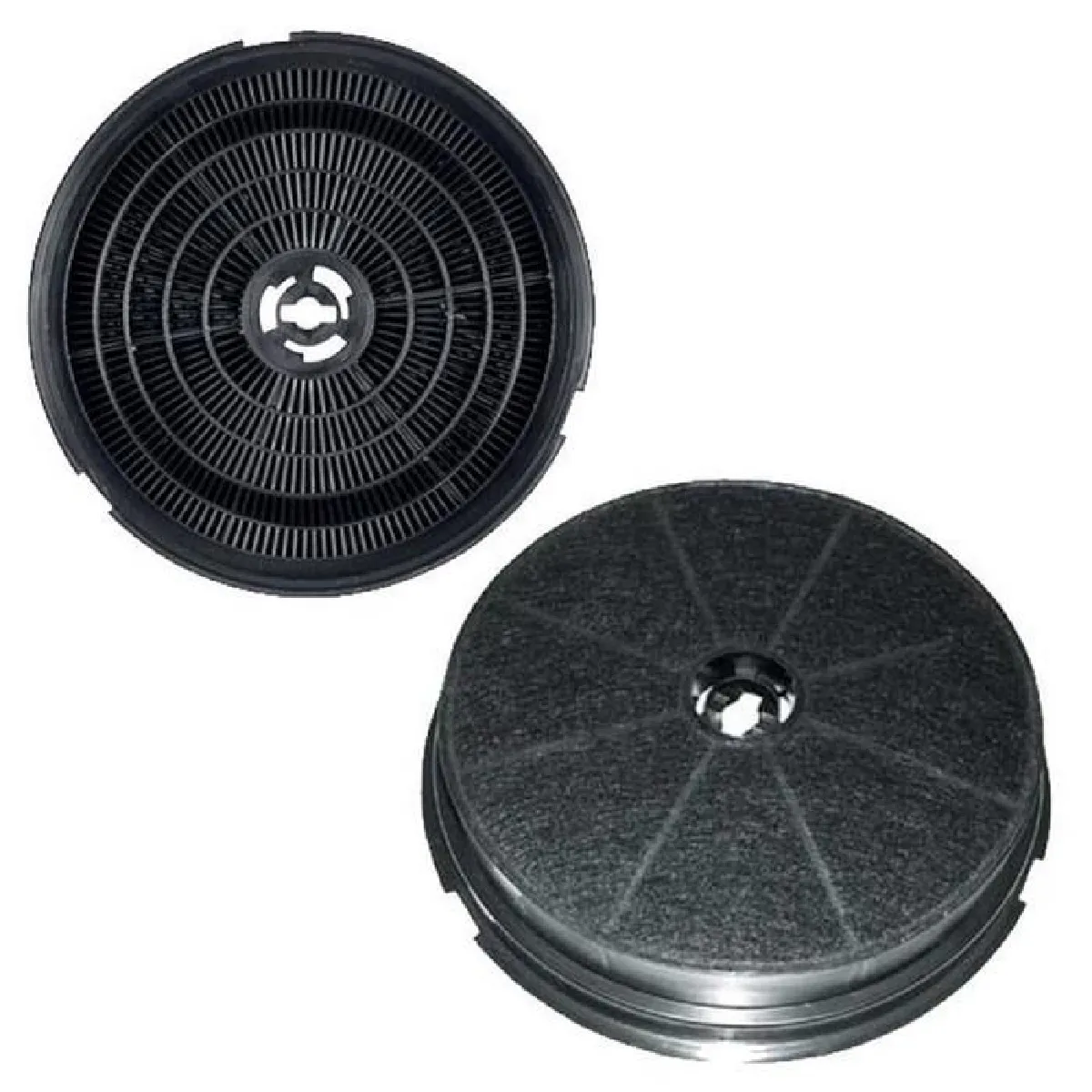 Filtre rond type 180 Cr300 à 'unité 51055 2044 Cr300 Hotte Airlux Ariston Hotpoint Rosieres Candy Indesit Fa - vue 2