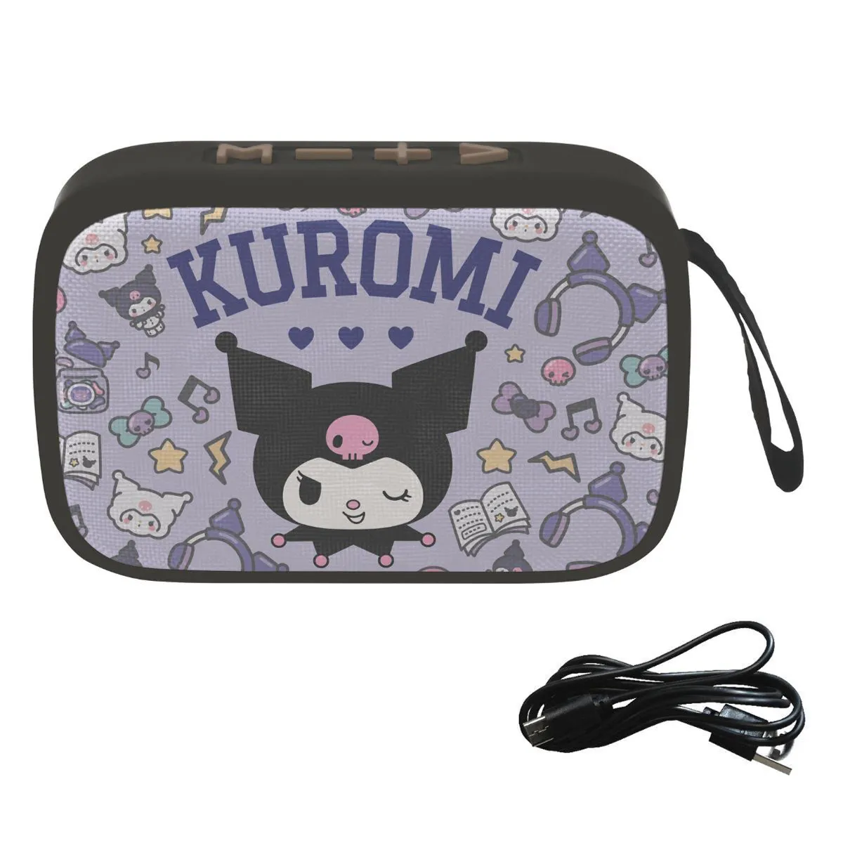 Enceinte Bluetooth Portable Kuromi - vue 2