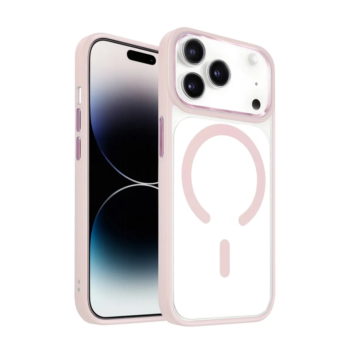 Jaym Rose - Coque Bumper - Compatible Avec [ Iphone 17 Pro Max ] - Neuf - Image 3
