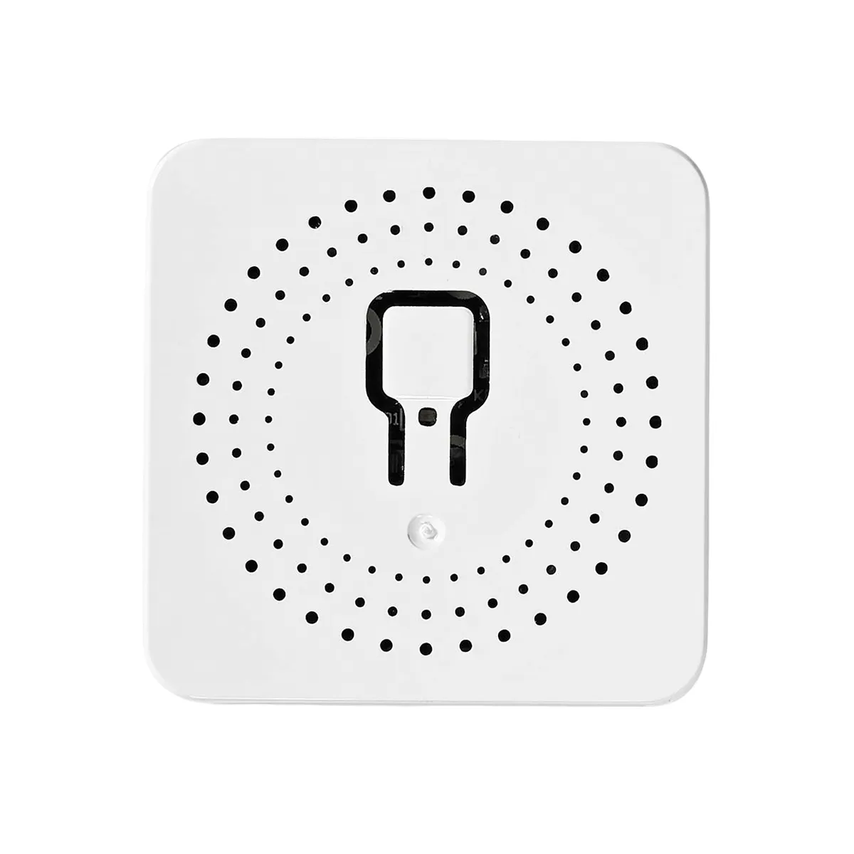 Nedis Blanc Interrupteur Connecté Wi-Fi 2.4Ghz 3680W Pour Éclairage Encastrable