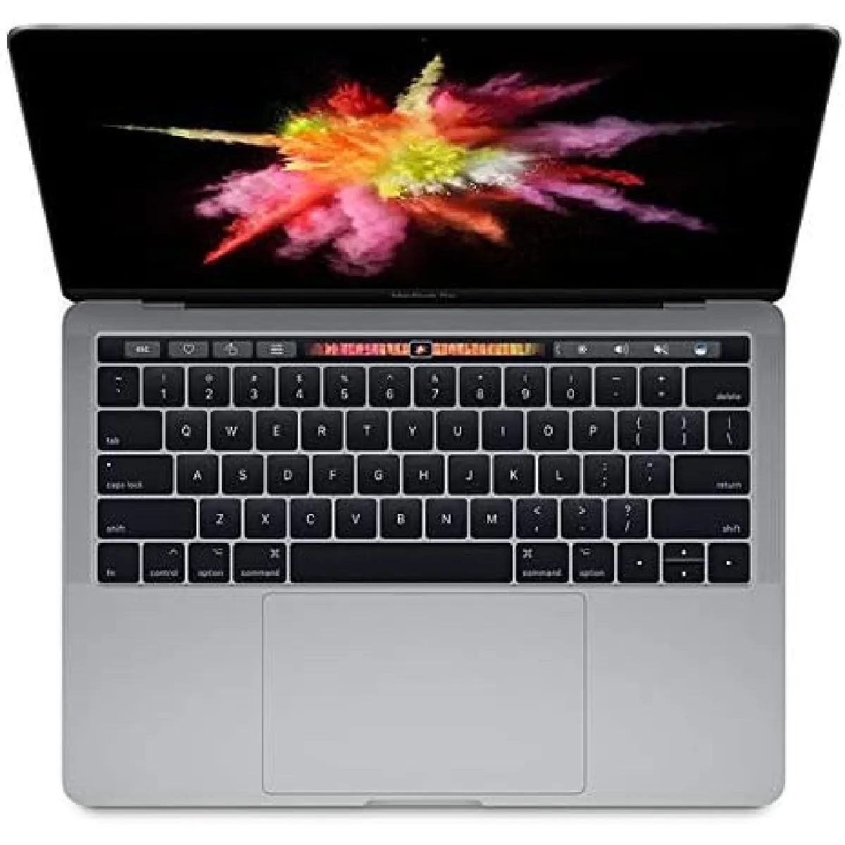 Apple MacBook Pro 15" i7 (2017) Gris Reconditionné - vue 4