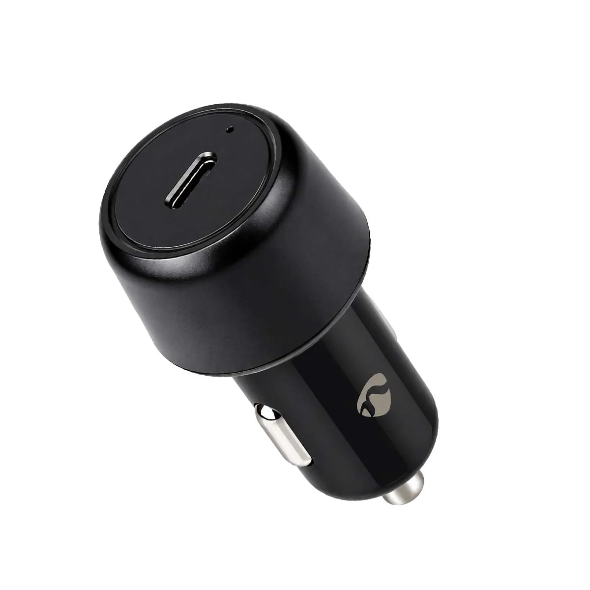 Nedis Noir Chargeur Voiture Usb-C 30W Pd Avec Sélection Automatique De La Tension