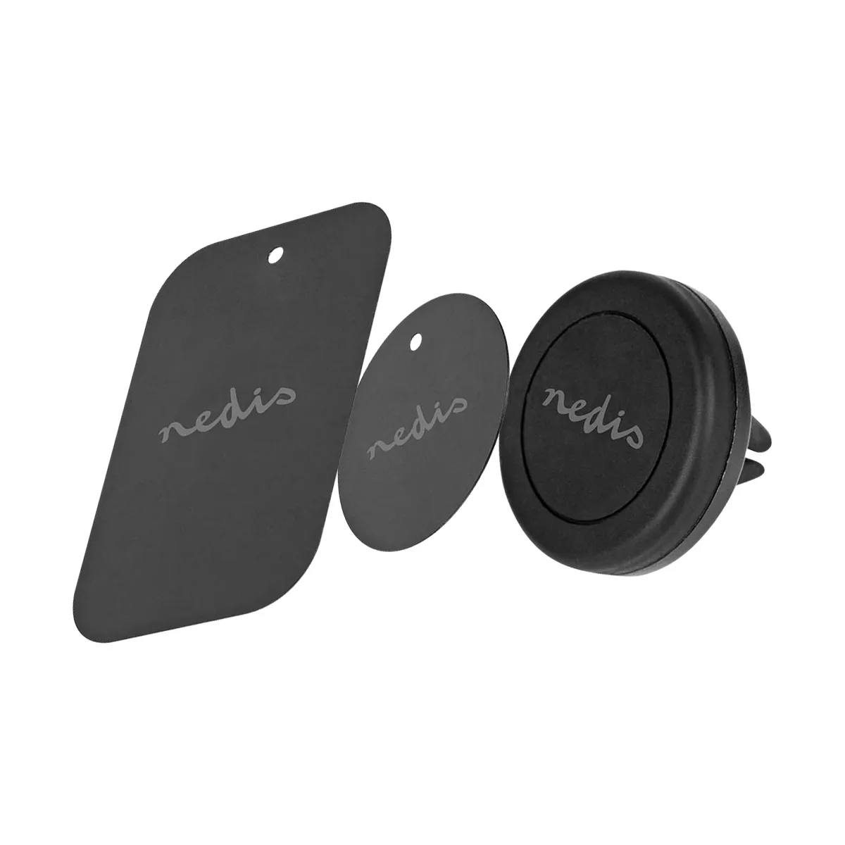 Nedis - Support Smartphone pour Voiture - SCMTM200BK - Noir - Image 2