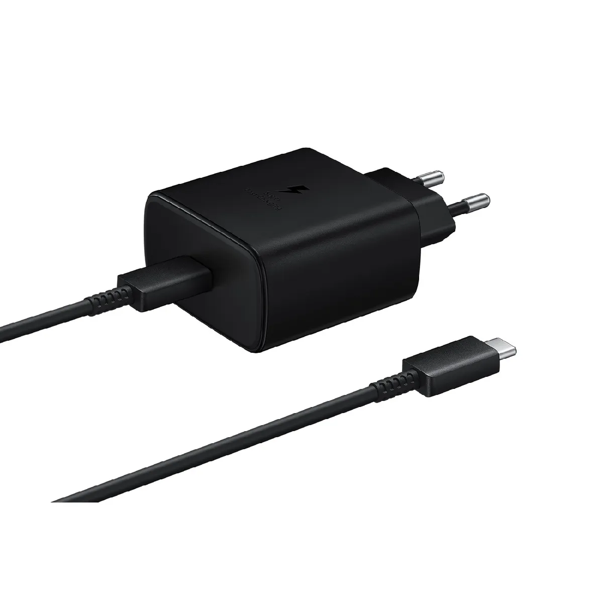 Samsung Chargeur mural EP TA845EWE avec câble USB C EP DW767JWE 18 emballage de remplacement - vue 2
