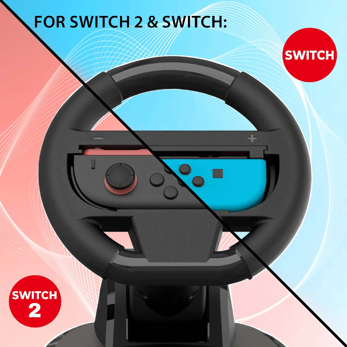 Subsonic Volant De Console Pro Kart Racer - Nintendo Switch