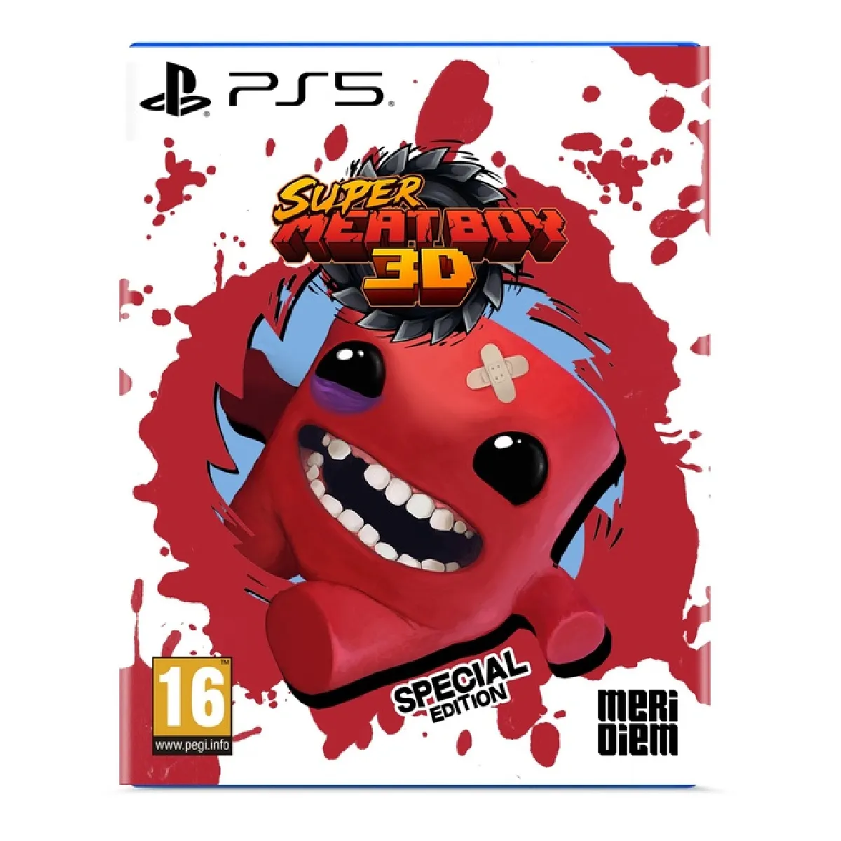 Microids - Super Meat Boy 3D Day One Edition - Jeu PS5 - Image 4