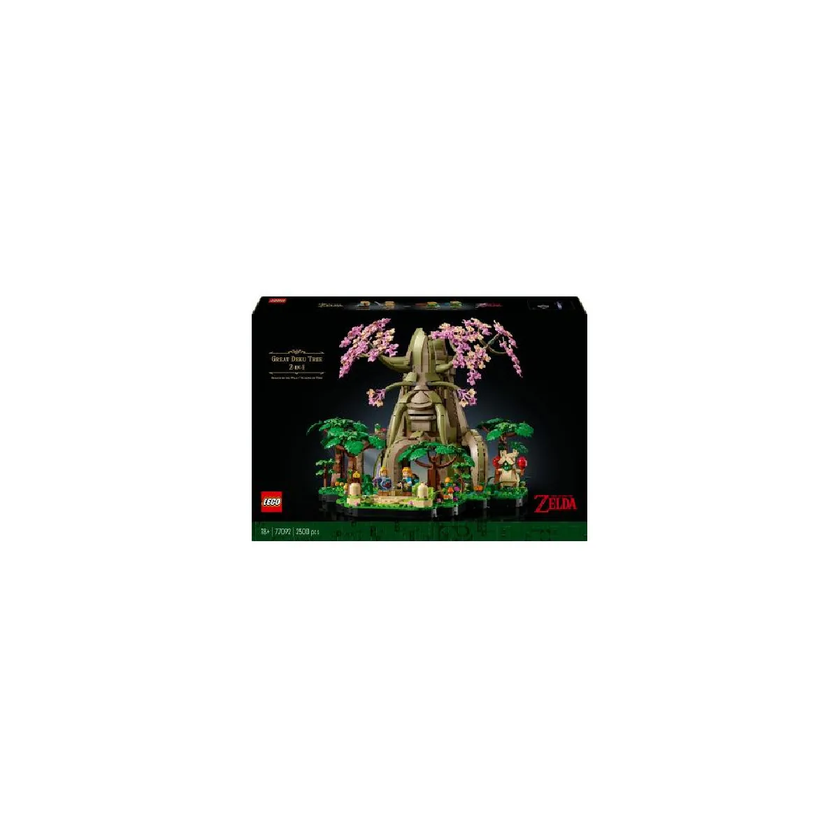 LEGO The Legend of Zelda Vénérable Arbre Mojo 2-en-1 77092 - vue 7