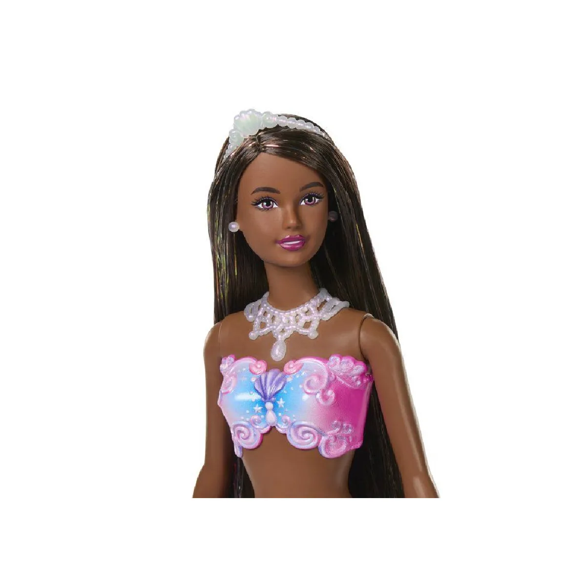 Poupée BARBIE Sirène bulles magiques JNM73 Fonction bulles Design aquatique Interactif - vue 3