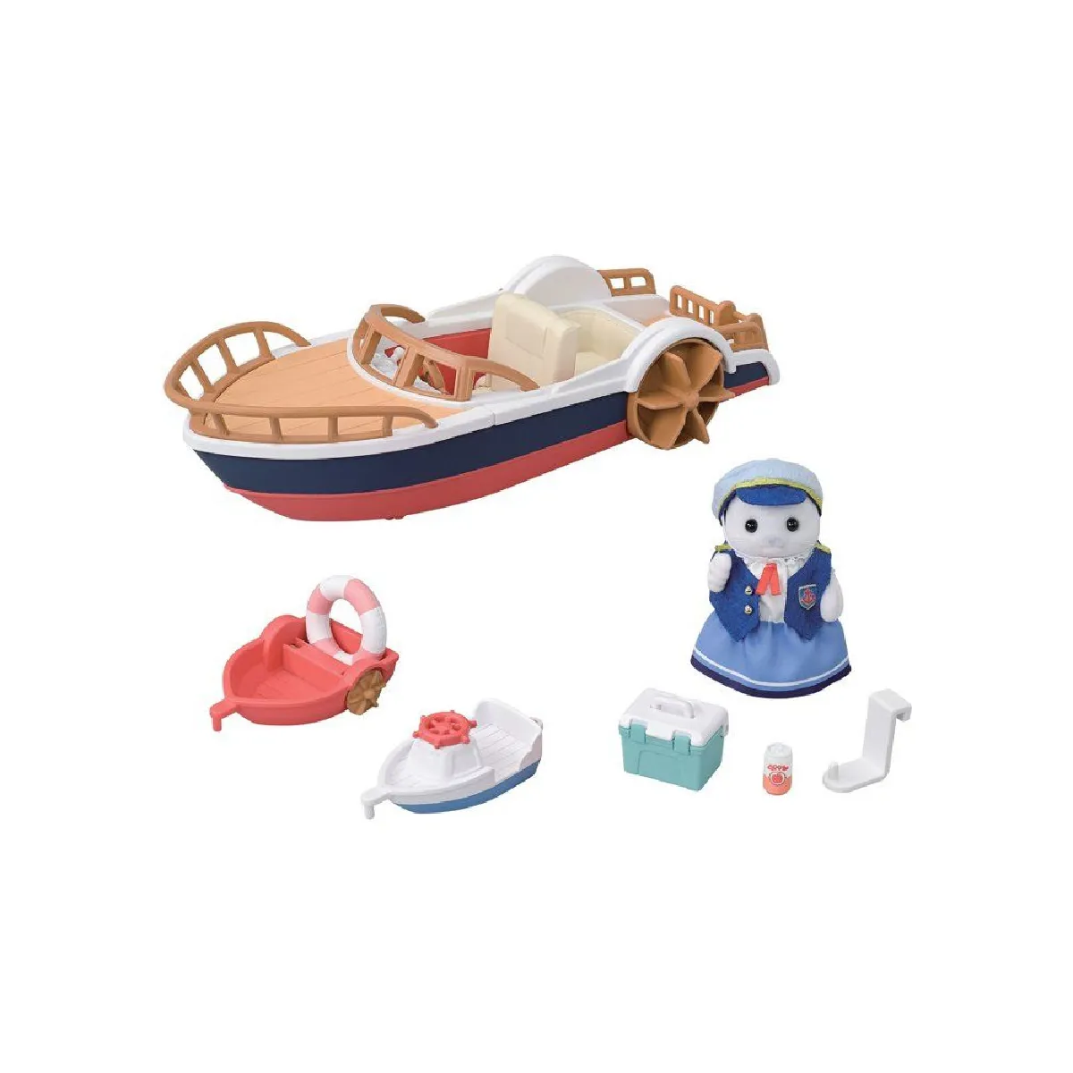 Le bateau de plaisance SYLVANIAN FAMILIES 5864 Mini univers - vue 10