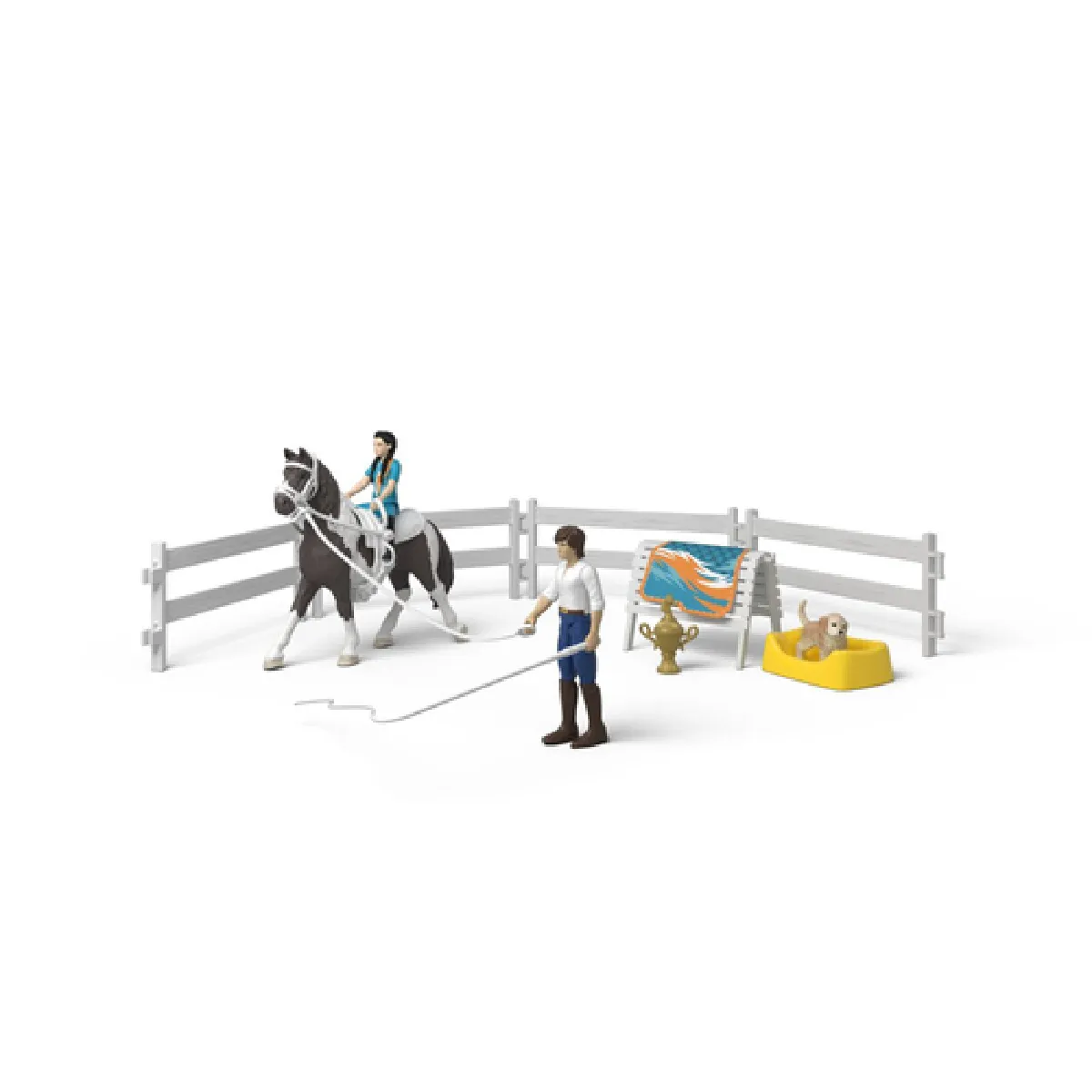 Schleich Horse Club Kit De Voltige Kim