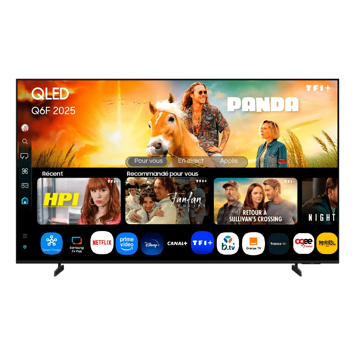 Tv Qled 4k 85 Tq85q6faauxxc Samsung - vue 4