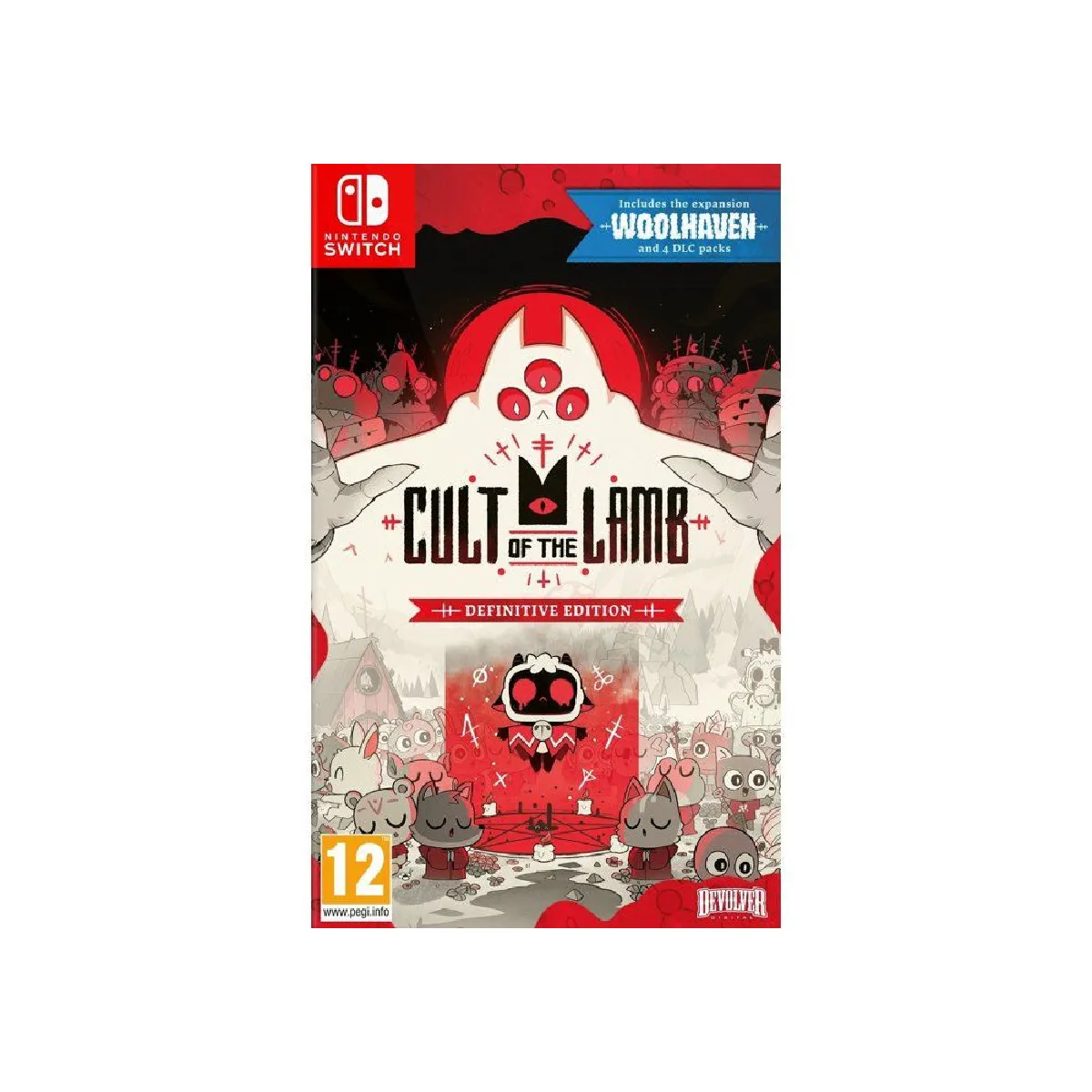 Devolver Digital Cult Of The Lamb - Definitive Edition - Switch - Version Française - Image 6
