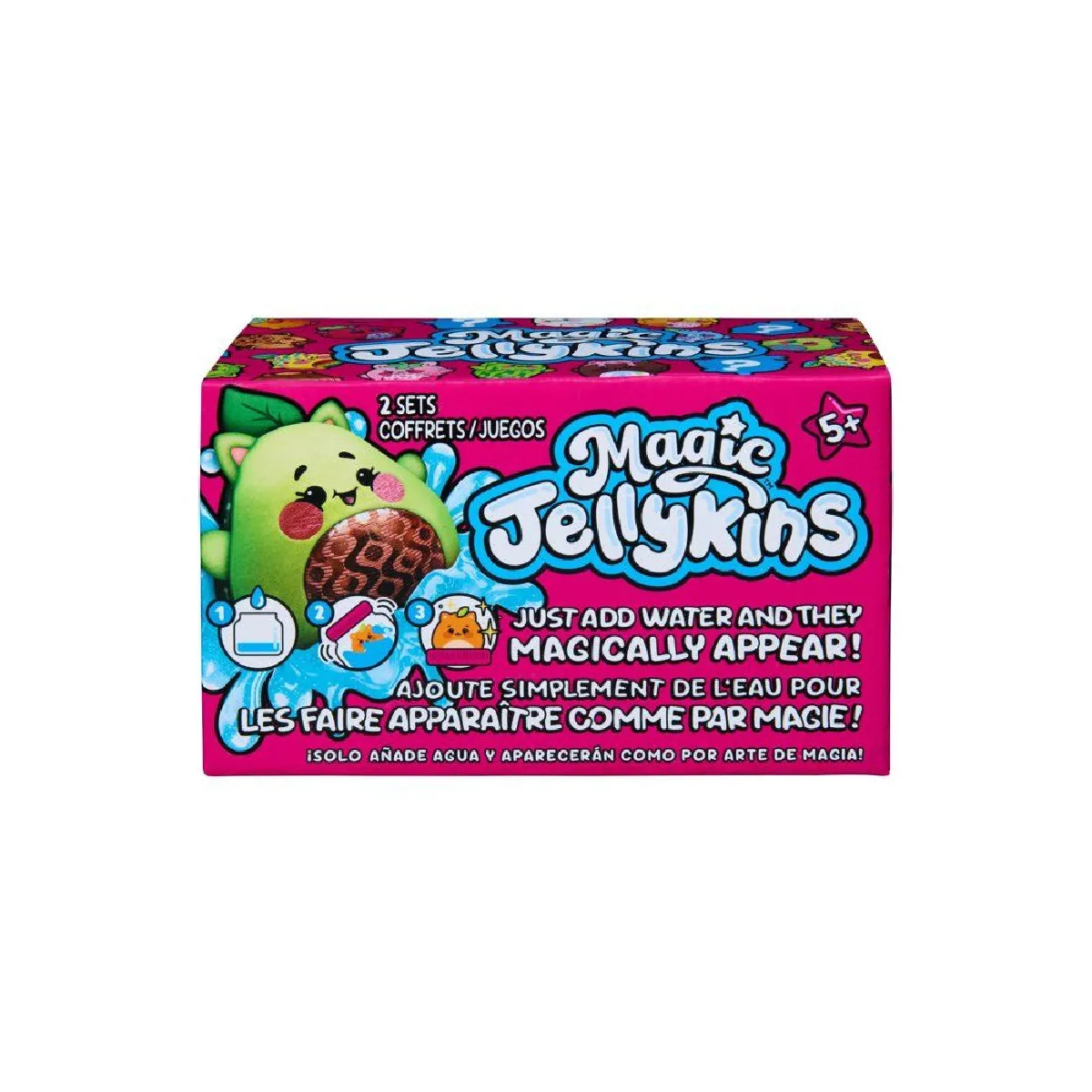Spin Master Games Pack de 2 Magic Jellykins Modèle aléatoire