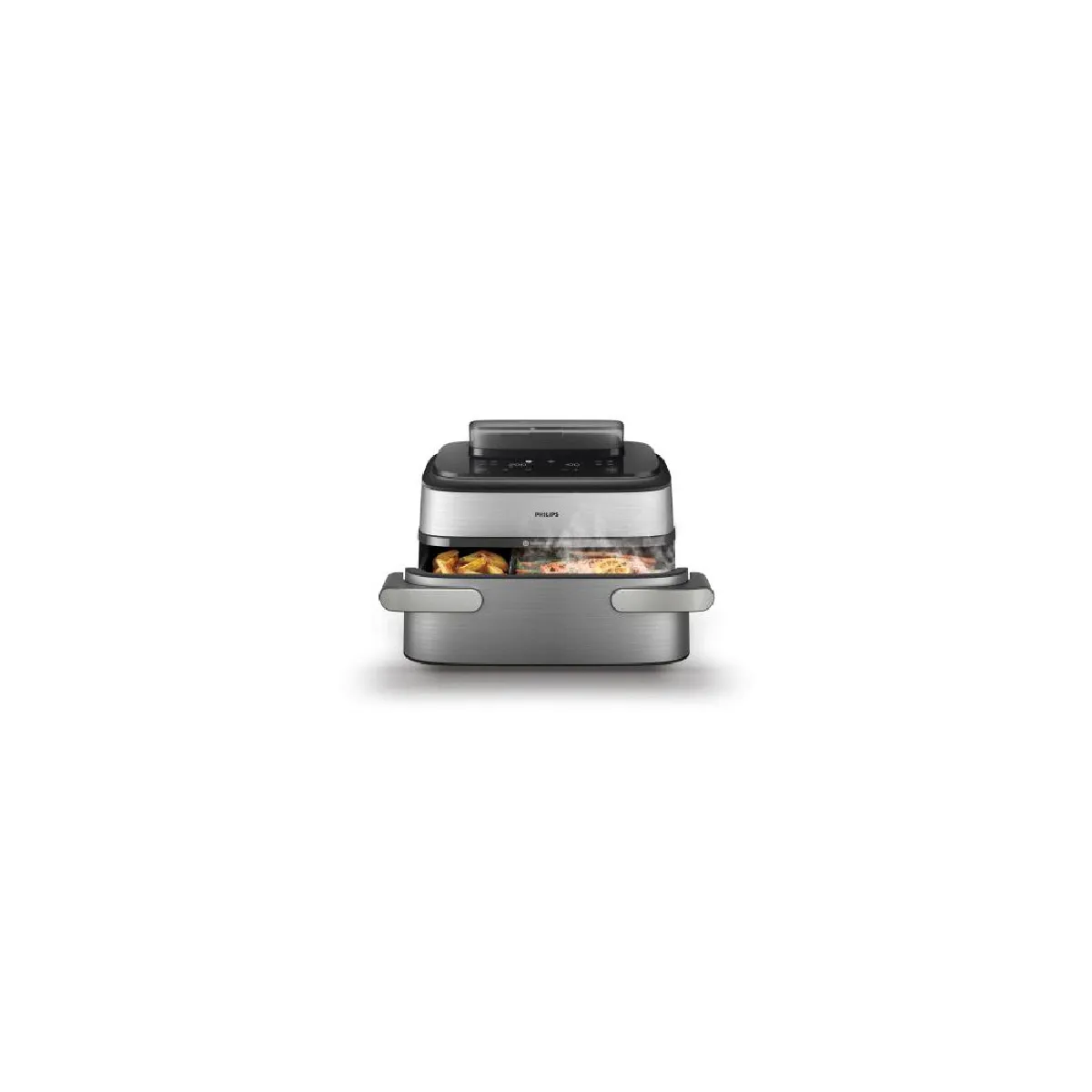 Philips 5000 series NA56502 friteuse Double 9 5 Autonome Friteuse d'air chaud et Acier inoxydable - vue 5