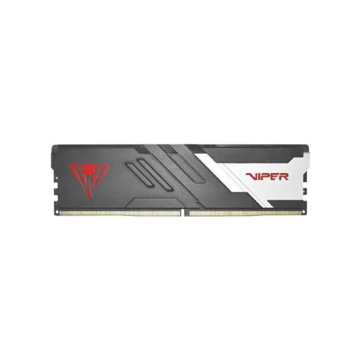 PATRIOT  Viper Venom DDR5 16 Go 3000 MHz DIMM - Noir/blanc - Logo Viper rouge PVV516G60C30