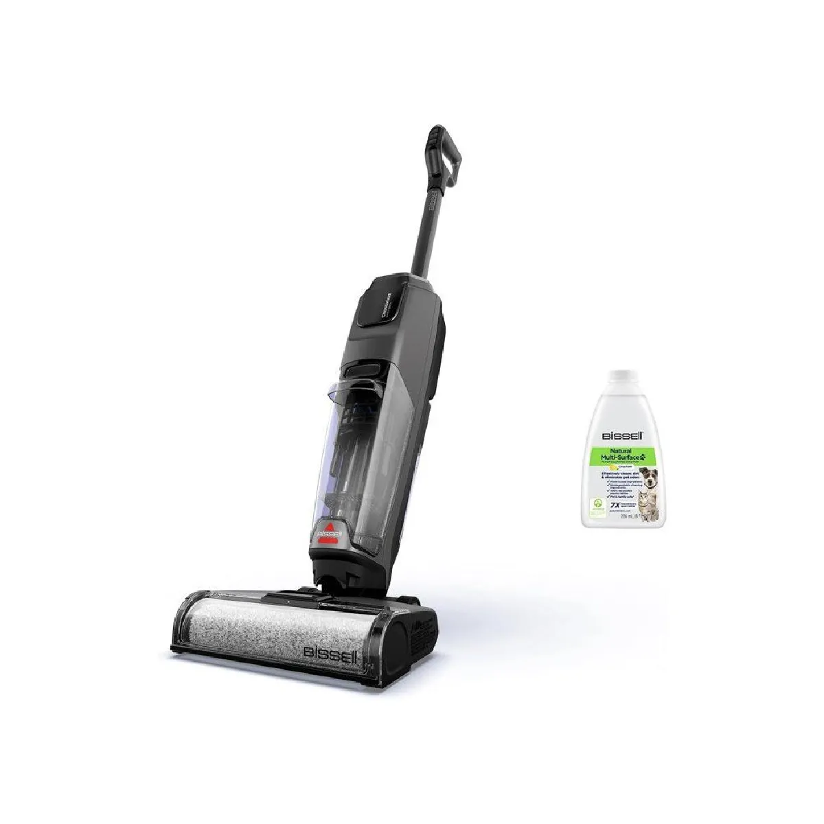 Aspirateur laveur sans fil BISSELL CrossWave OMNIFORCE Nettoyeur surfaces 2 en 1 + lavage auto nettoyage - vue 7