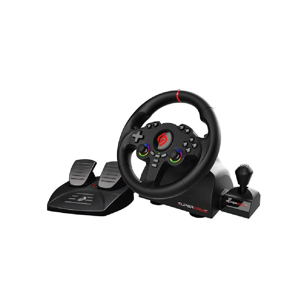 Subsonic Volant De Course 220 Rs-X - Avec Pédales