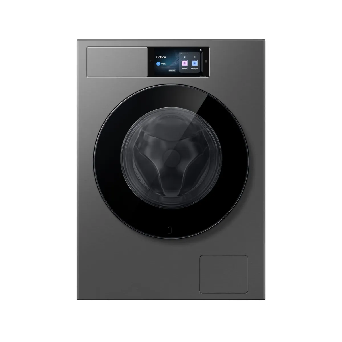 Lave Linge Samsung 9Kg 1400 RPM WF90H09C4ST - vue 3