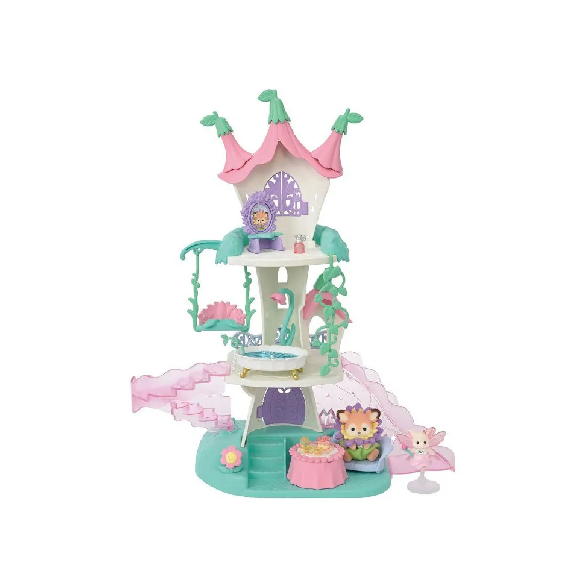 Sylvanian Families 5858 Tour Féérique - Fée du Nectar - Mini Universe