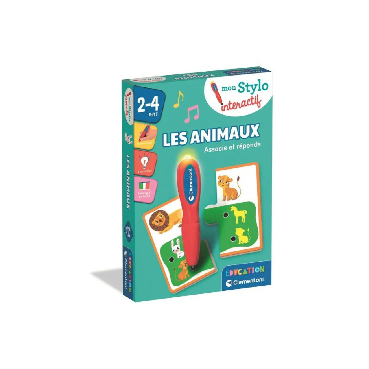 Mon stylo interactif Les animaux - vue 7
