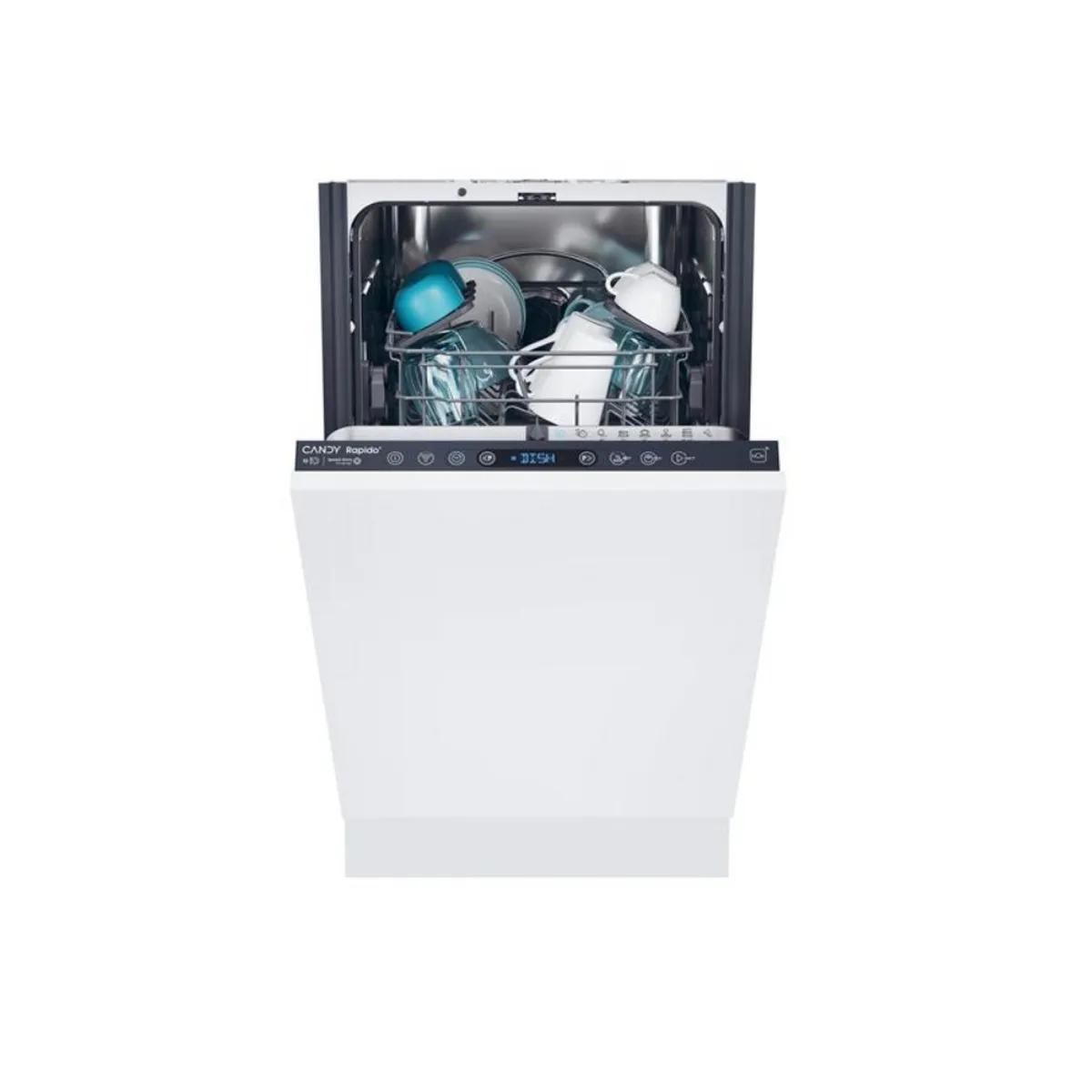 CANDY Lave-vaisselle 44.8cm 10 couverts tout int&eacute;grable - CI0C7SB0FA - 