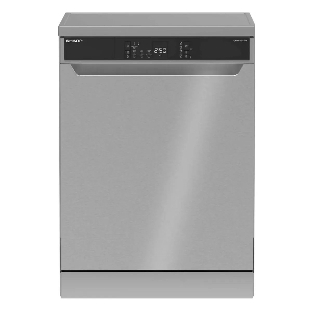 SHARP Lave-vaisselle 60cm 13 couverts 47db - QWNA1FF47D3I - 