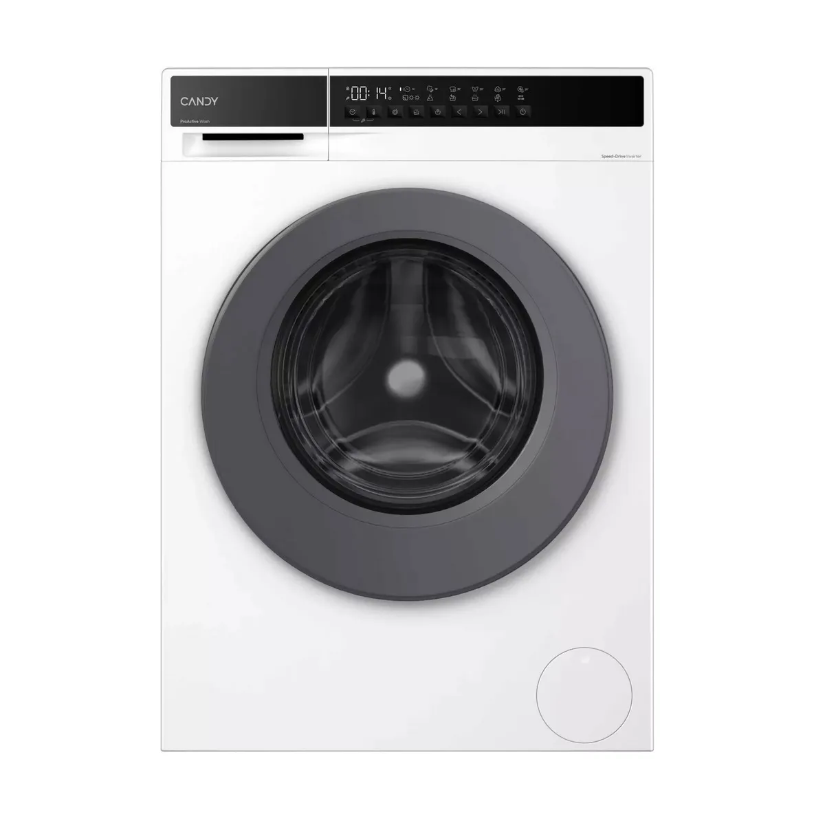 CANDY Lave-linge s&eacute;chant 10/6kg 1400 tours/min - EWY4106G8-S - 