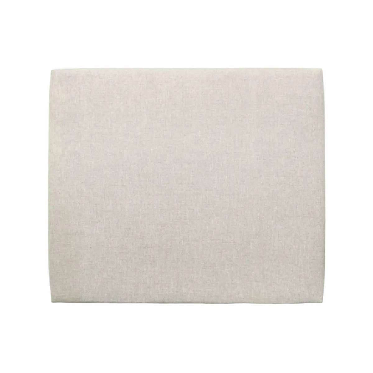 INDREAM T&ecirc;te de Lit Simple Tribu Pearl 120 x 140 cm Hauteur 120 cm 