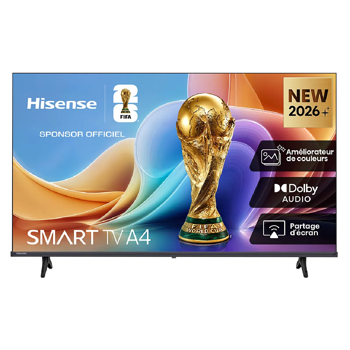 Hisense 40A4S TV LED 100 cm Full HD Smart TV