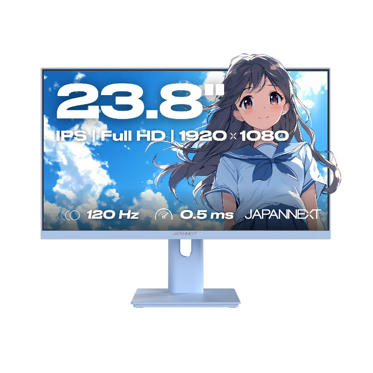 Japannext Bleu 23.8" Ips - Jn-Ips238g120f-Bb