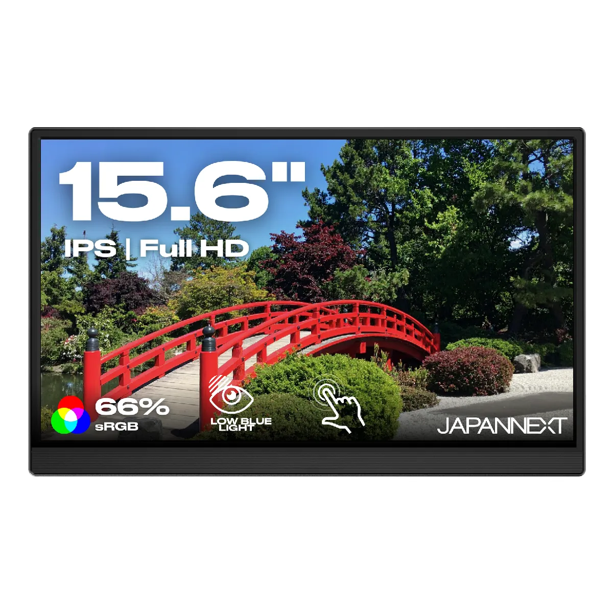 Japannext - JN-MD-I156F-LE - Ecran PC Portable - 15.6 pouces - Full HD - Tactile - Image 3