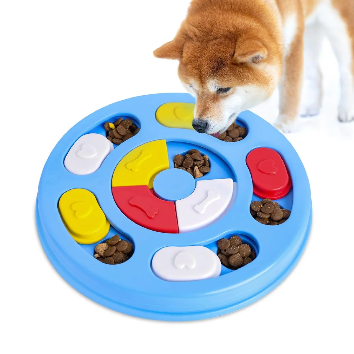 Jouet intelligent Jouet interactif pour chiens de toutes tailles