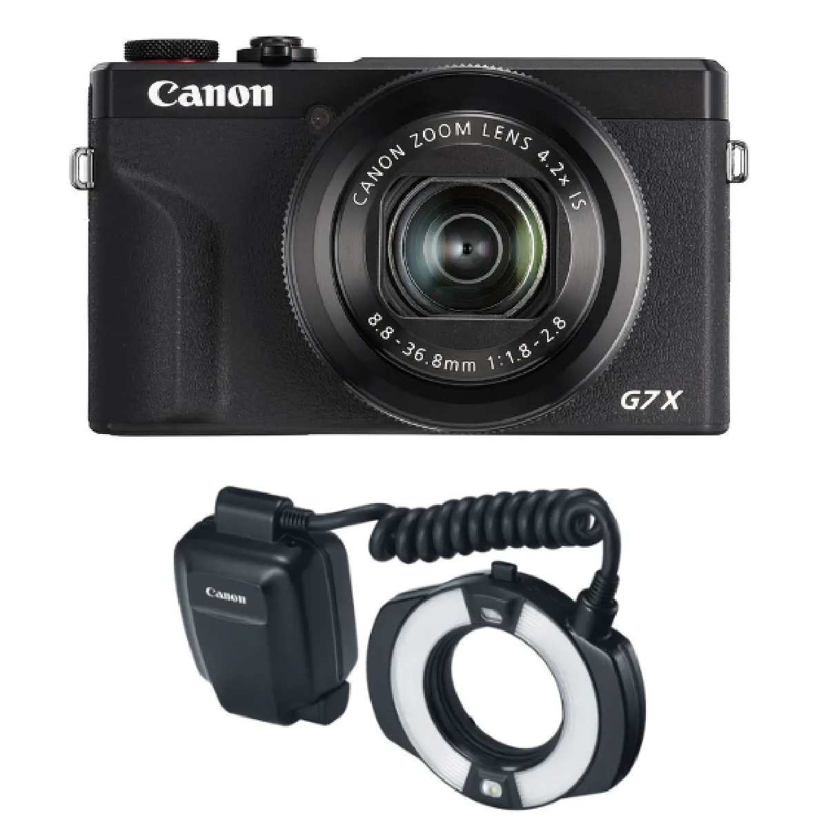Canon PowerShot G7 X Mark III Noir - vue 1
