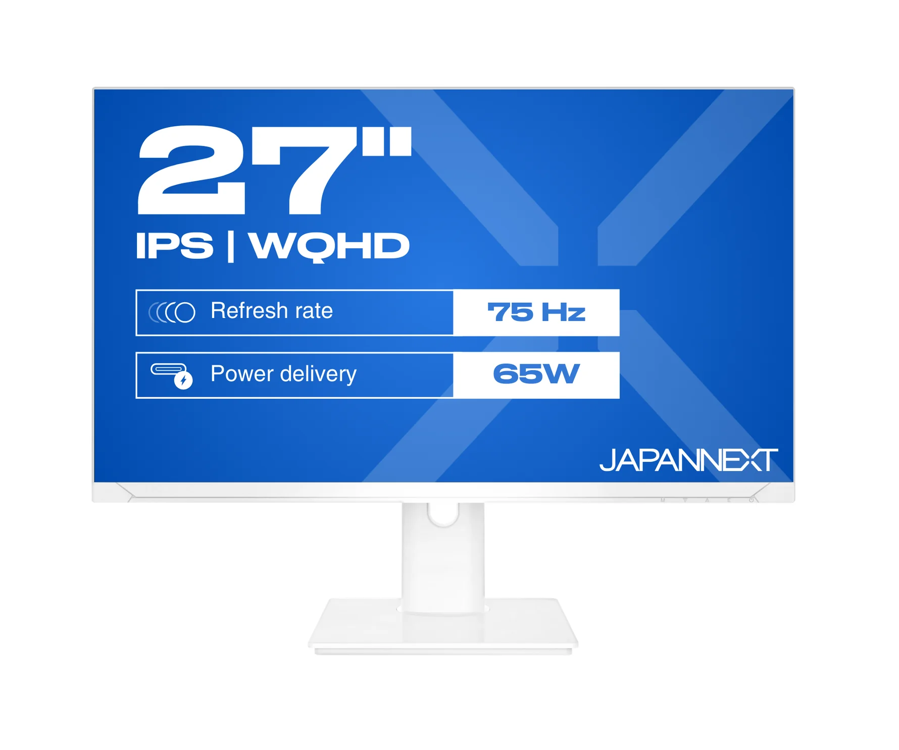 Japannext Jn-Ips270wqhd75f-C65w-Hsp-W