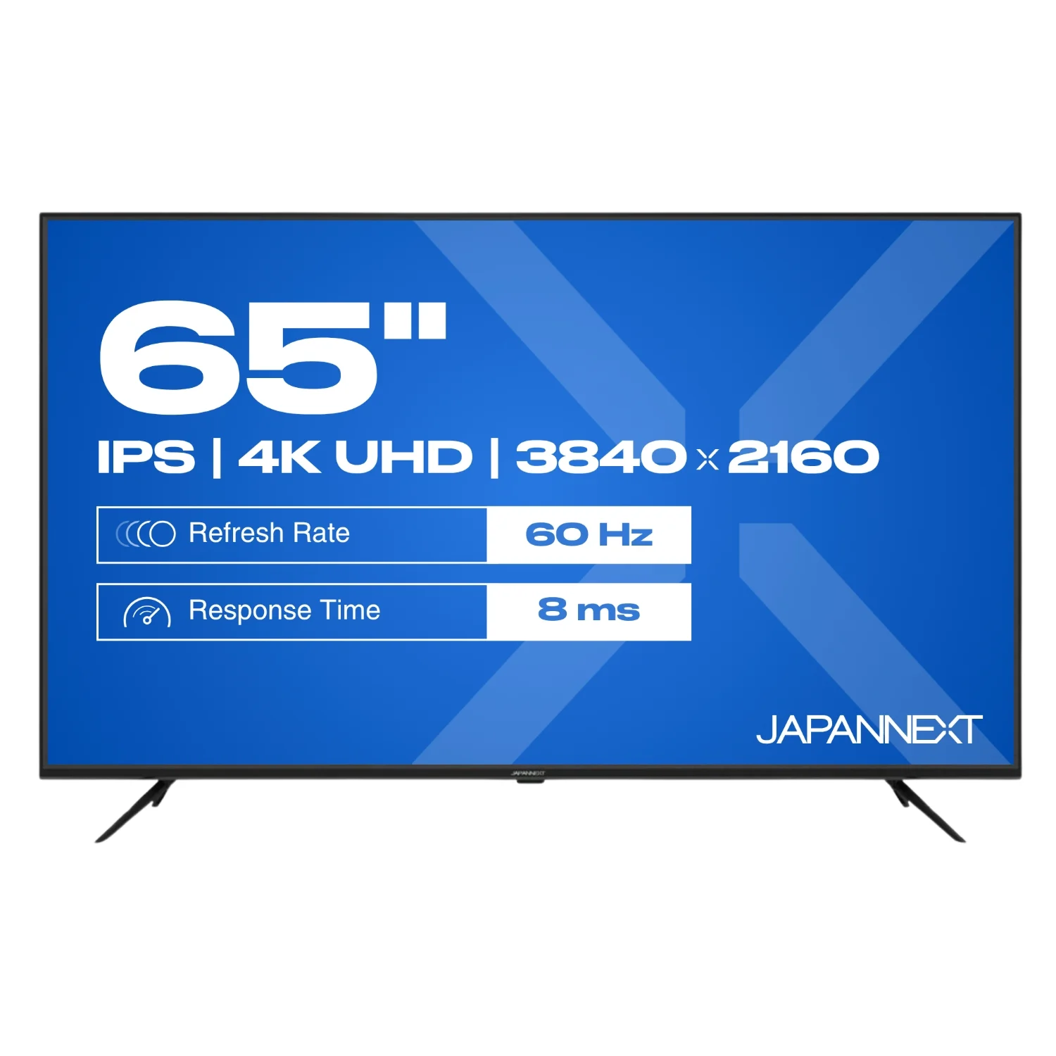 Écran PC JAPANNEXT JN-IPS650UHD60F 65" UltraHD 4K 60Hz IPS HDR Haut-parleurs - Image 2