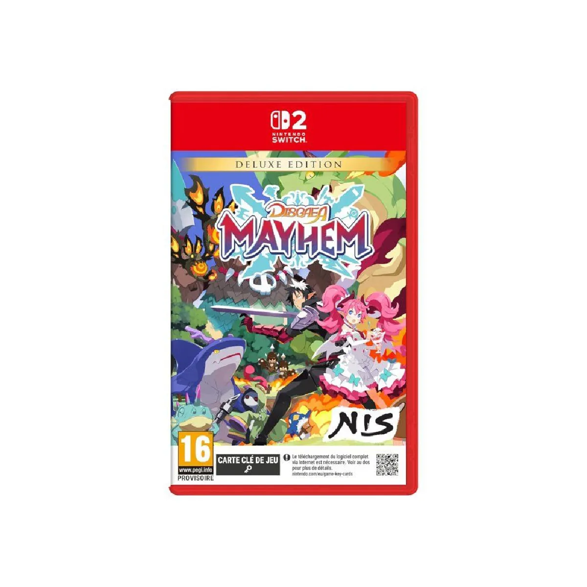 Mdf- Microids Distribution Disgaea Mayhem - Deluxe Edition Nintendo Switch 2 - Image 3