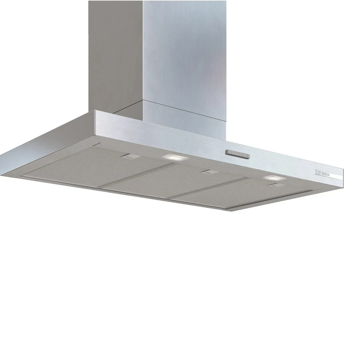 Hotte décorative murale 90cm 400m3/h - DWB93BC30 - Série 2 - BOSCH