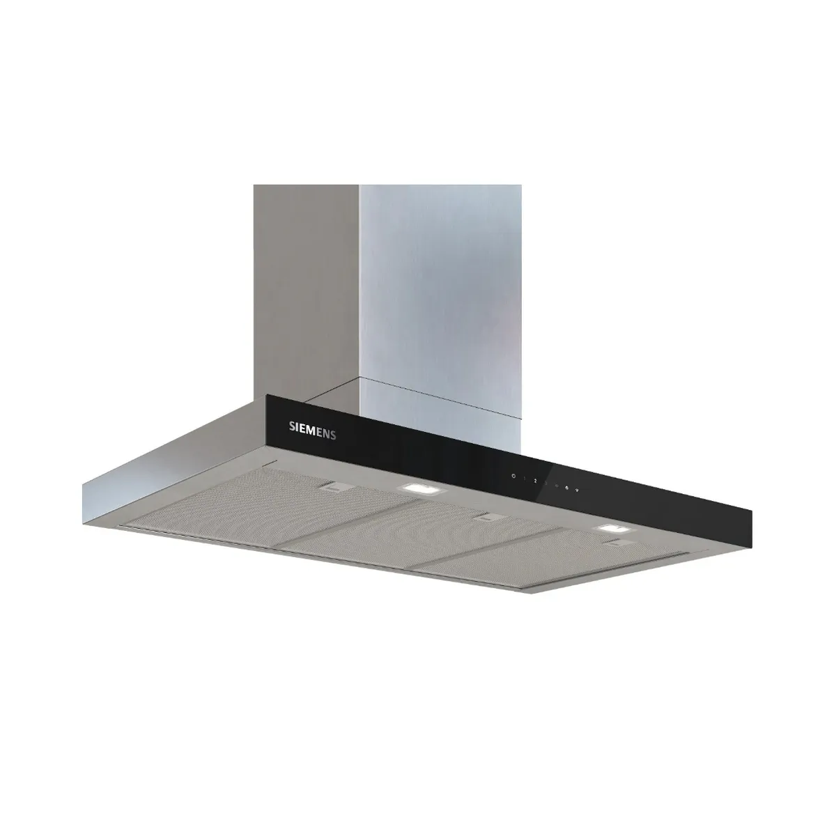 Hotte Décorative Murale Siemens LC97BDN30 – 90 cm, 399 m³/h, Acier Mat - vue 7