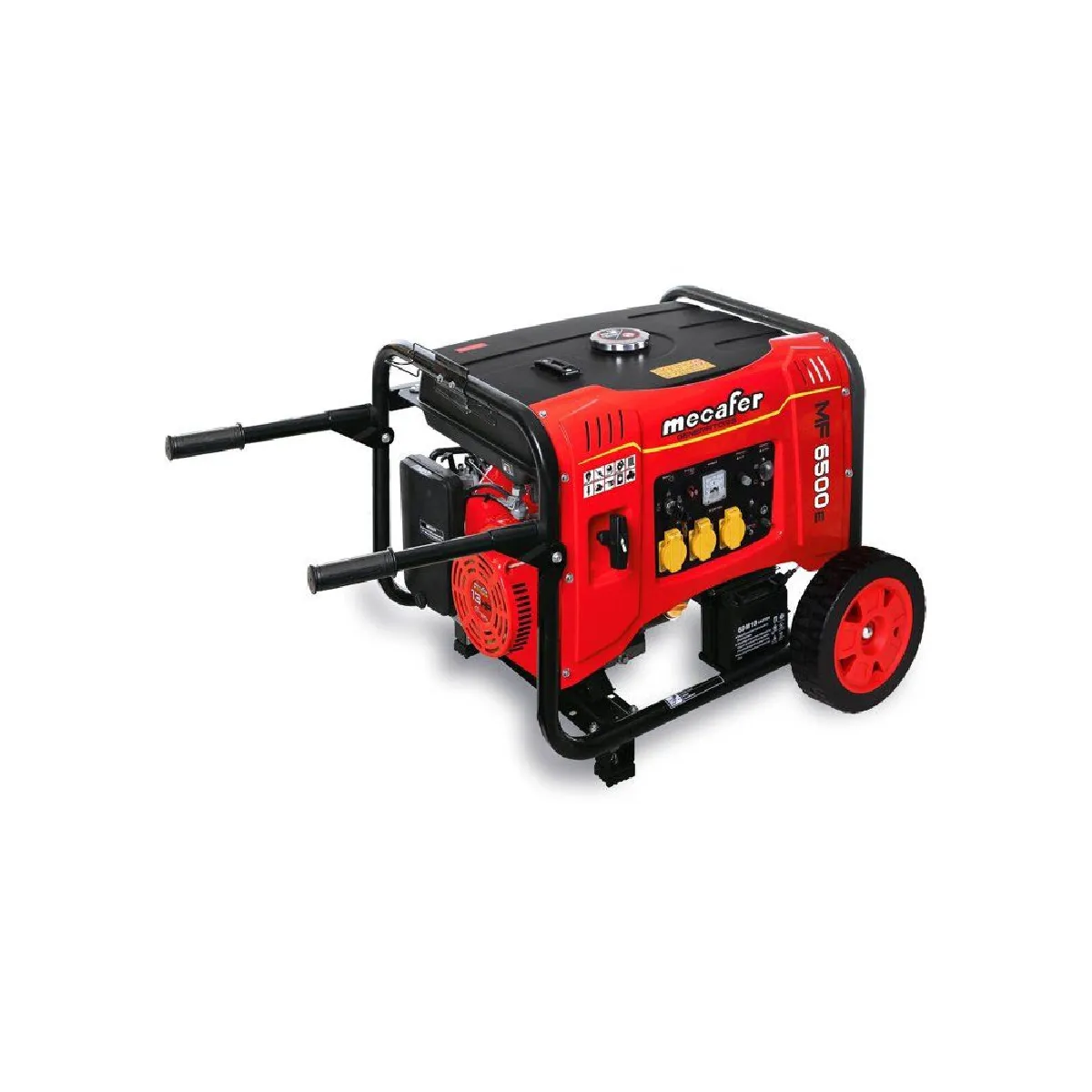 Mecafer Mf 6500E Groupe Électrogène Essence - 5500 W