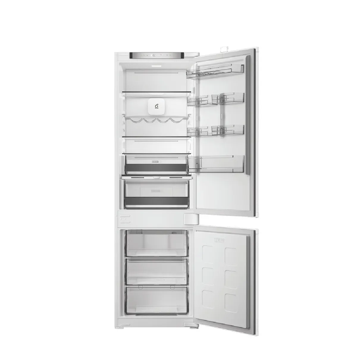 Réfrigérateur combiné Whirlpool 7525320018 réfrigérateur congélateur - vue 6