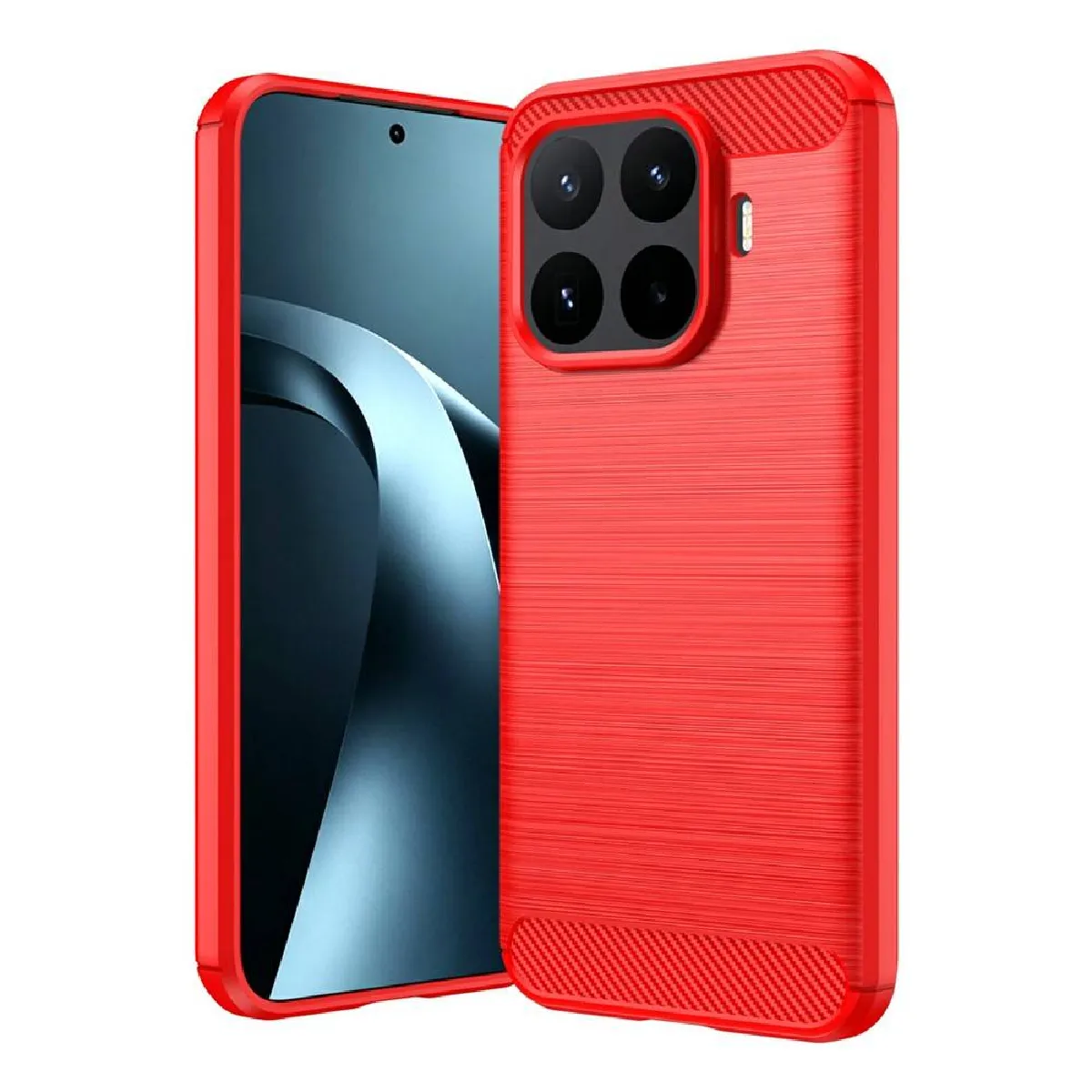 Htdmobiles Rouge Coque En Silicone Xiaomi 17T Pro 5G